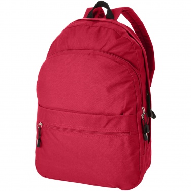 Logo trade promotional merchandise picture of: Trend 4-compartment backpack 17L