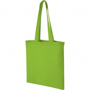 Logotrade promotional item image of: Carolina 100 g/m² cotton tote bag 7L