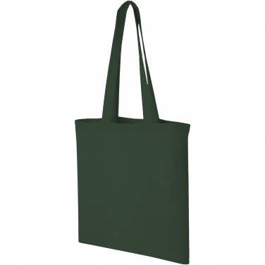 Logo trade promotional gift photo of: Carolina 100 g/m² cotton tote bag 7L