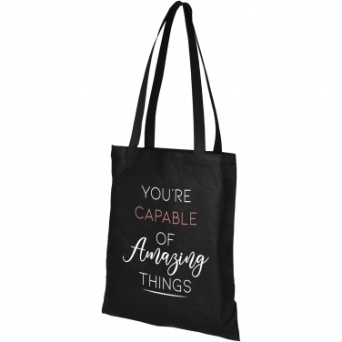 Logotrade business gift image of: Zeus large non-woven convention tote bag 6L