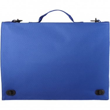 Logo trade promotional product photo of: Santa Fe 2-buckle closure conference bag 6L