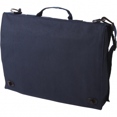 Logo trade promotional gifts image of: Santa Fe 2-buckle closure conference bag 6L