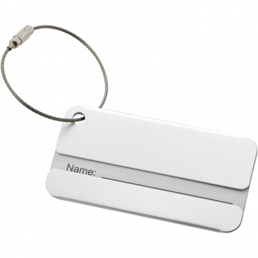 Logo trade corporate gifts picture of: Discovery luggage tag