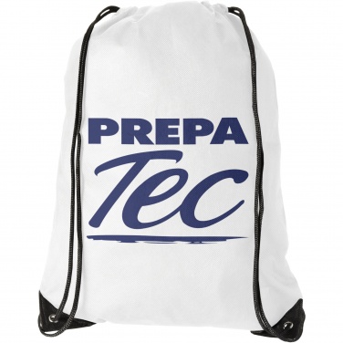 Logotrade promotional gift image of: Evergreen non-woven drawstring bag 5L