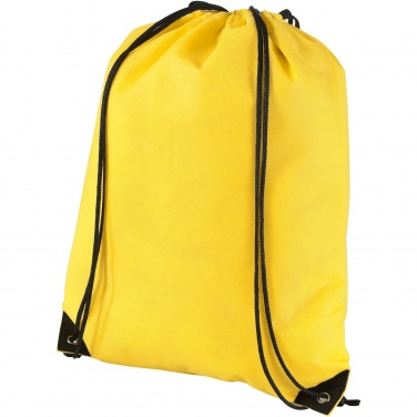 Logo trade advertising products picture of: Evergreen non-woven drawstring bag 5L