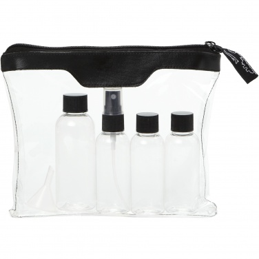 Logo trade corporate gift photo of: Munich airline approved travel bottle set