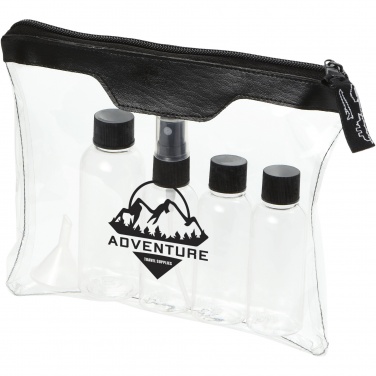 Logo trade corporate gifts picture of: Munich airline approved travel bottle set