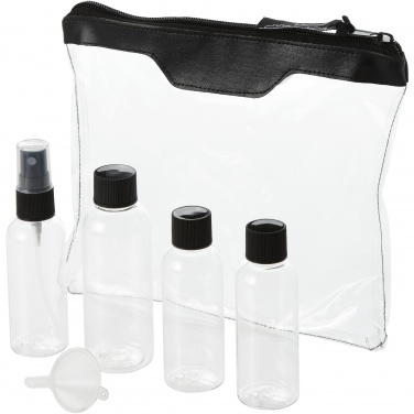 Logotrade corporate gift picture of: Munich airline approved travel bottle set