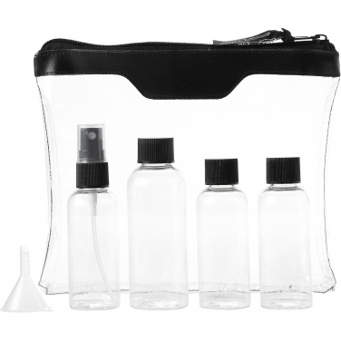 Logo trade promotional merchandise photo of: Munich airline approved travel bottle set