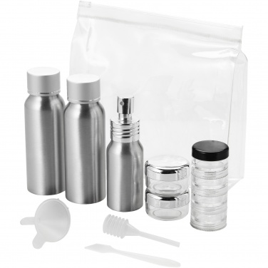 Logotrade promotional gift image of: Frankfurt airline approved travel bottle set