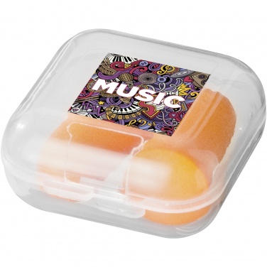 Logo trade corporate gifts picture of: Serenity earplugs with travel case