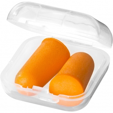Logotrade promotional gifts photo of: Serenity earplugs with travel case