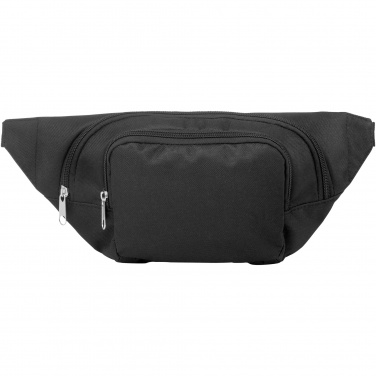 Logotrade promotional gifts photo of: Santander fanny pack with two compartments
