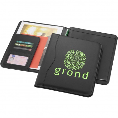 Logotrade advertising products photo of: Ebony A4 portfolio