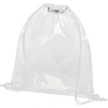Logotrade promotional product picture of: Lancaster transparent drawstring bag 5L
