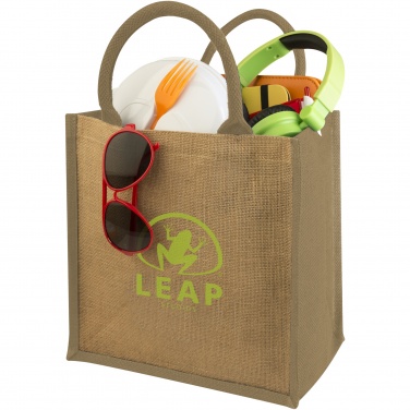 Logotrade promotional giveaway image of: Chennai jute tote bag 16L