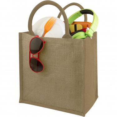 Logo trade advertising products picture of: Chennai jute tote bag 16L