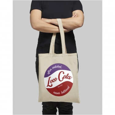 Logotrade advertising products photo of: Madras 140 g/m² cotton tote bag 7L