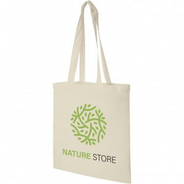Logotrade promotional gift picture of: Madras 140 g/m² cotton tote bag 7L