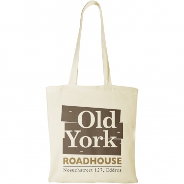 Logotrade corporate gift picture of: Madras 140 g/m² cotton tote bag 7L