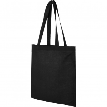 Logo trade promotional merchandise picture of: Madras 140 g/m² cotton tote bag 7L