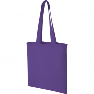 Logo trade advertising products image of: Madras 140 g/m² cotton tote bag 7L