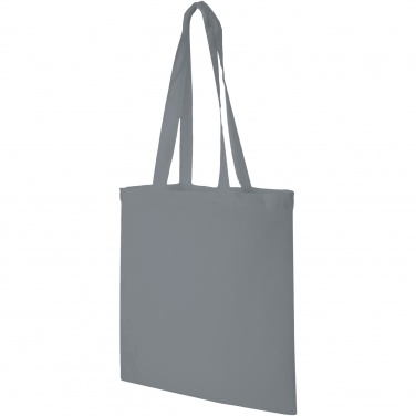Logotrade promotional item image of: Madras 140 g/m² cotton tote bag 7L
