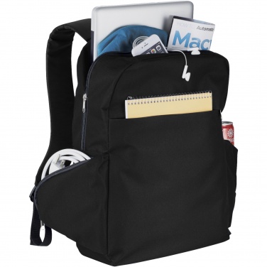 Logotrade promotional merchandise photo of: Slim 15" laptop backpack 15L