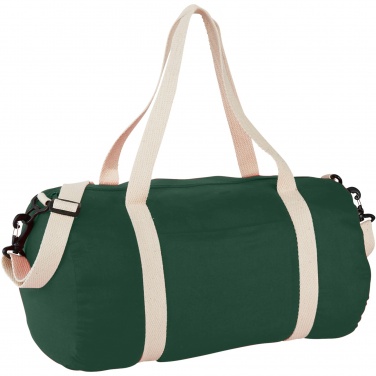 Logotrade business gifts photo of: Cochichuate cotton barrel duffel bag 25L