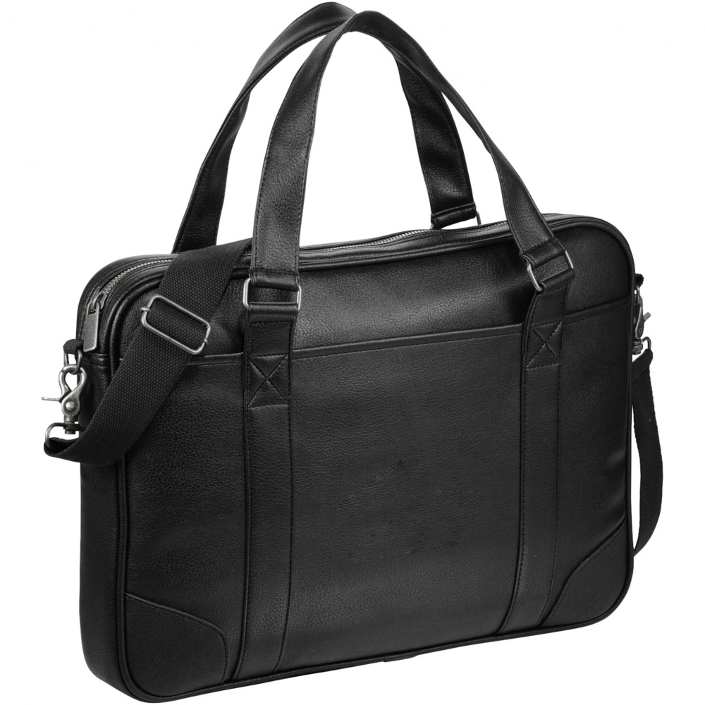 Logotrade corporate gift image of: Oxford 15.6" slim laptop briefcase 5L