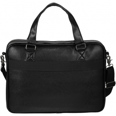 Logo trade advertising products image of: Oxford 15.6" slim laptop briefcase 5L