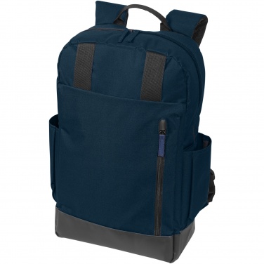 Logo trade business gifts image of: Compu 15.6" laptop backpack 14L