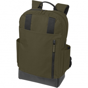 Logo trade corporate gifts image of: Compu 15.6" laptop backpack 14L