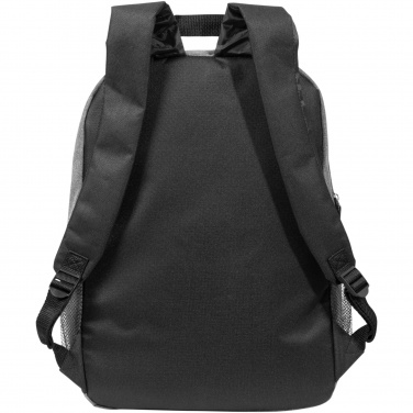 Logo trade corporate gift photo of: Hoss 15" laptop backpack 18L