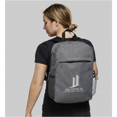 Logo trade promotional item photo of: Hoss 15" laptop backpack 18L
