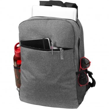 Logo trade corporate gifts image of: Hoss 15" laptop backpack 18L