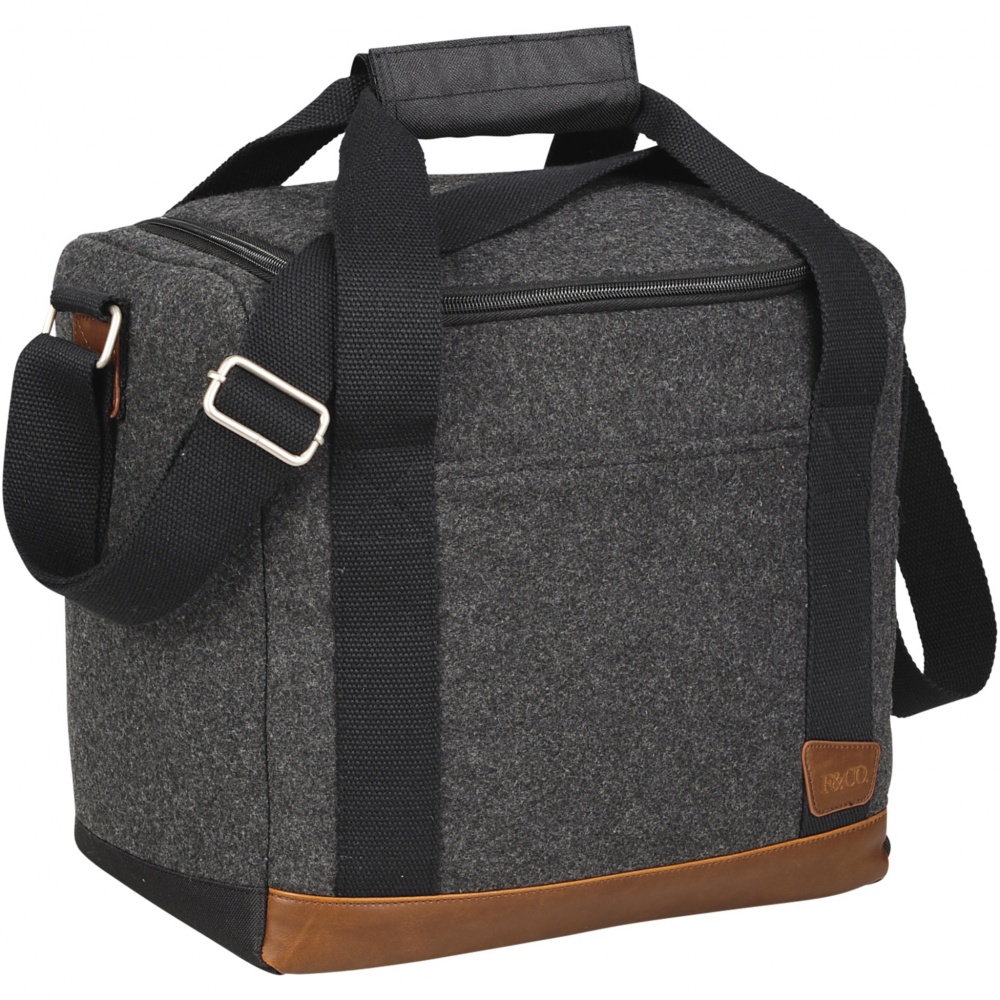 Logo trade promotional merchandise picture of: Campster 12-bottle cooler bag 13L