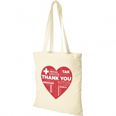Logotrade promotional giveaway picture of: Peru 180 g/m² cotton tote bag 7L