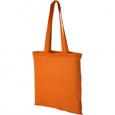 Logotrade promotional giveaway picture of: Peru 180 g/m² cotton tote bag 7L