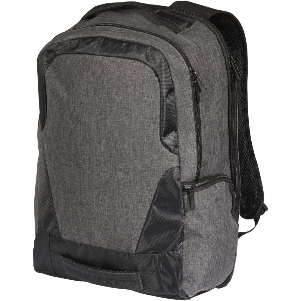 Logo trade business gift photo of: Overland 17" TSA laptop backpack 18L