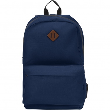 Logo trade promotional items image of: Stratta 15" laptop backpack 15L