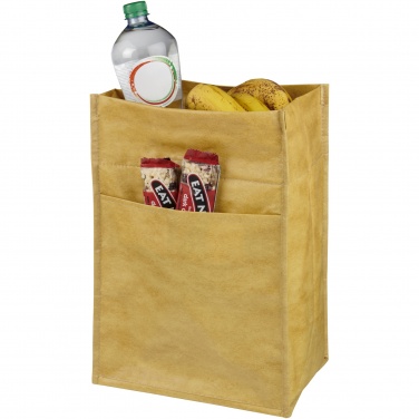Logo trade corporate gift photo of: Papyrus large cooler bag 6L