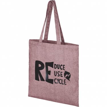 Logotrade advertising product image of: Pheebs 150 g/m² recycled tote bag 7L