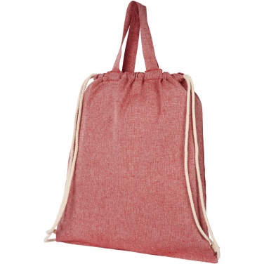 Logo trade promotional gifts picture of: Pheebs 150 g/m² recycled drawstring bag 6L