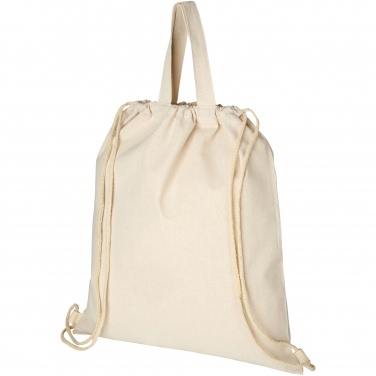 Logotrade promotional giveaway image of: Pheebs 210 g/m² recycled drawstring bag 6L