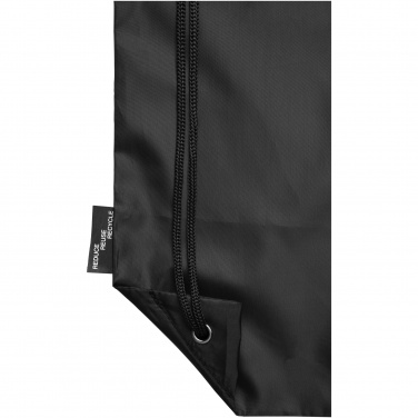 Logo trade promotional products picture of: Oriole RPET drawstring bag 5L