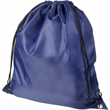 Logo trade business gift photo of: Oriole RPET drawstring bag 5L
