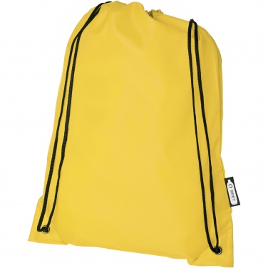 Logotrade promotional items photo of: Oriole RPET drawstring bag 5L