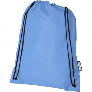 Logotrade business gifts photo of: Oriole RPET drawstring bag 5L