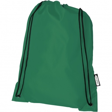 Logotrade business gift image of: Oriole RPET drawstring bag 5L